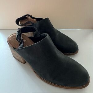 TOMS W10 Leather Mules